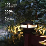 3W Low Voltage Post Light