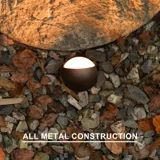 5 Watt In-Ground Landscape Lights — 2PK