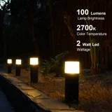 2W Low Voltage Path Lights — 8PK