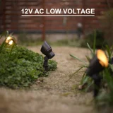 3W Low Voltage Spotlight — 8 PK