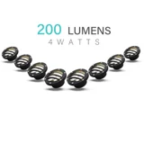 4 Watt In-Ground Landscape Lights — 8PK
