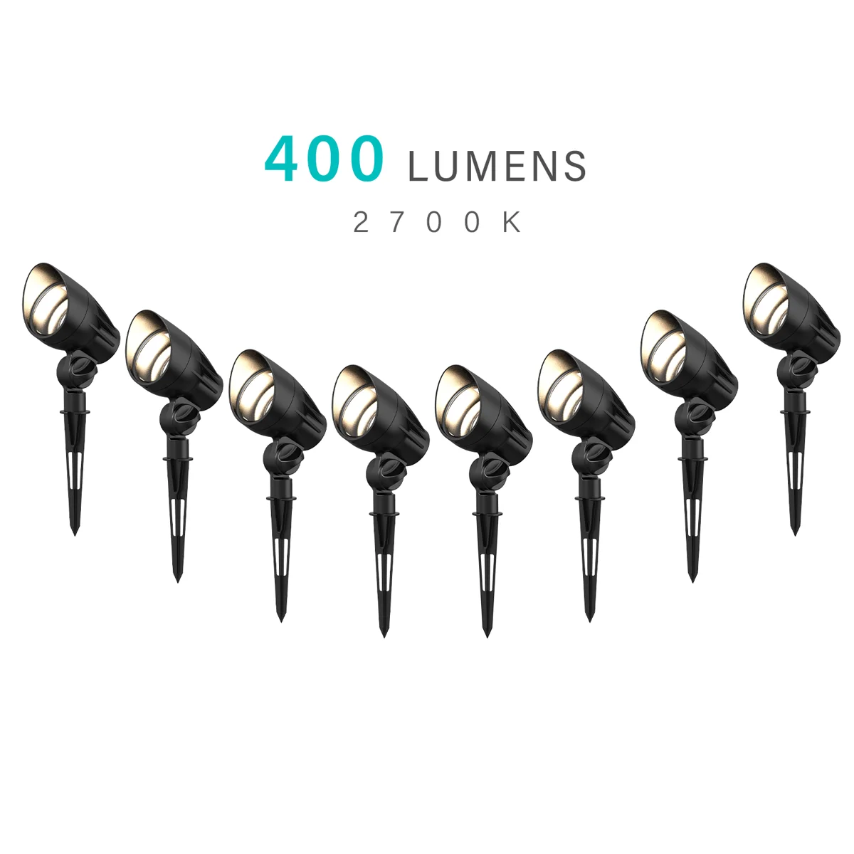 5W Low Voltage Spotlight — 8 PK
