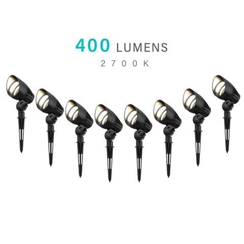 5W Low Voltage Spotlight — 8 PK