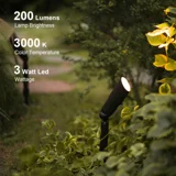 3W Low Voltage Spotlight — 8PK