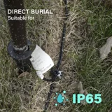 Low Voltage Landscape Wire 1 Pack 16/2 50FT Outdoor Lighting Wire 16AWG for Low Voltage