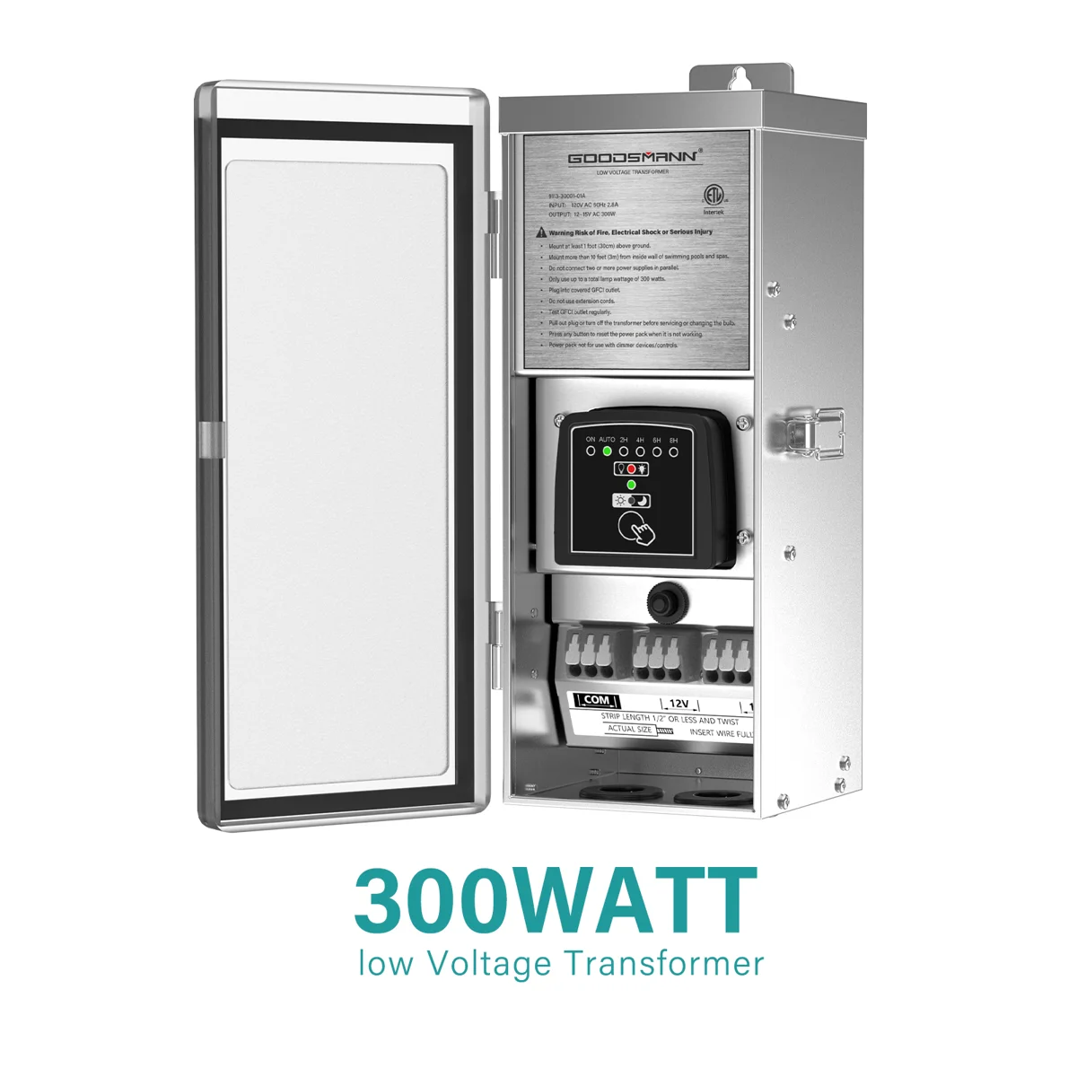 300W Low Voltage Transformer