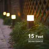 2W Low Voltage Path Lights — 8PK