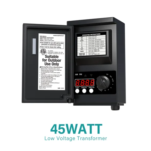 45W Low Voltage Transformer
