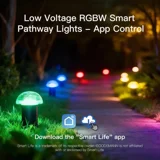 Low Voltage Path Lights — 6 Pack