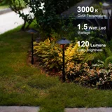1.5W Low Voltage Path Lights — 6PK