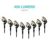 5W Low Voltage Spotlight — 8PK