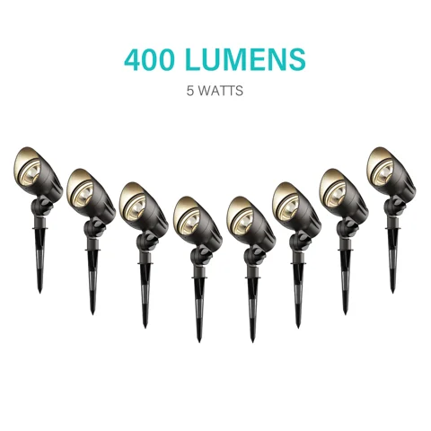 5W Low Voltage Spotlight — 8PK