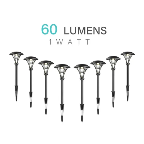 1W Low Voltage Path Lights — 8PK