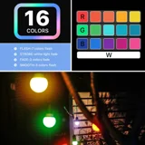 3W RGBW Low Voltage String Lights