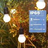 3W RGBW Low Voltage String Lights