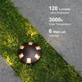 6 Watt In-Ground Landscape Lights — 2PK