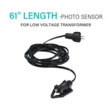 Photo Eye, Light Sensor, Photo Cell for Power Pack Transformer Photosensor Remote Photo