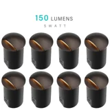 5 Watt In-Ground Landscape Lights — 8PK