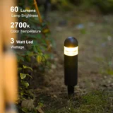 3W Low Voltage Path Lights — 4PK