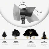 5W Low Voltage Spotlight — 8 PK