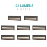 6W Low Voltage Step Light — 8PK