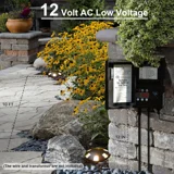 6 Watt In-Ground Landscape Lights — 2PK