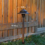 4W Low Voltage Path Lights — 4PK