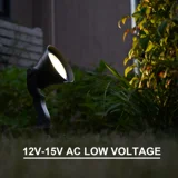 12W RGBW Low Voltage Spotlight — 4 Pack