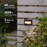 3W Low Voltage Step Light — 8PK