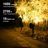 18W Low Voltage Spotlight — 8PK