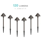 1.5W Low Voltage Path Lights — 6PK