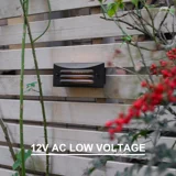 1.2W Low Voltage Step Light — 4PK