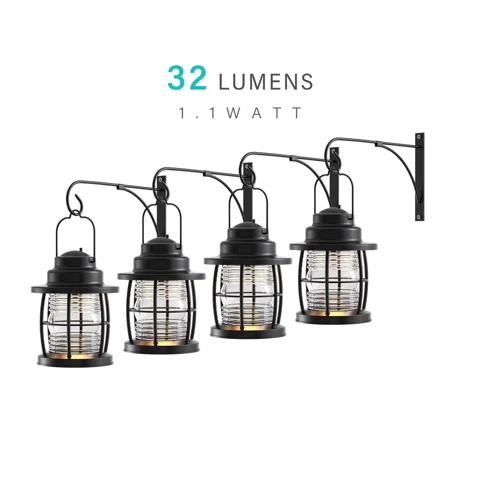 1.1W Low Voltage Path Lights — 4PK