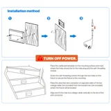 3W Low Voltage Step Light — 8PK