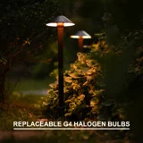 10W Low Voltage Path Lights — 8PK