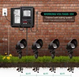 5W Low Voltage Spotlight — 8 PK