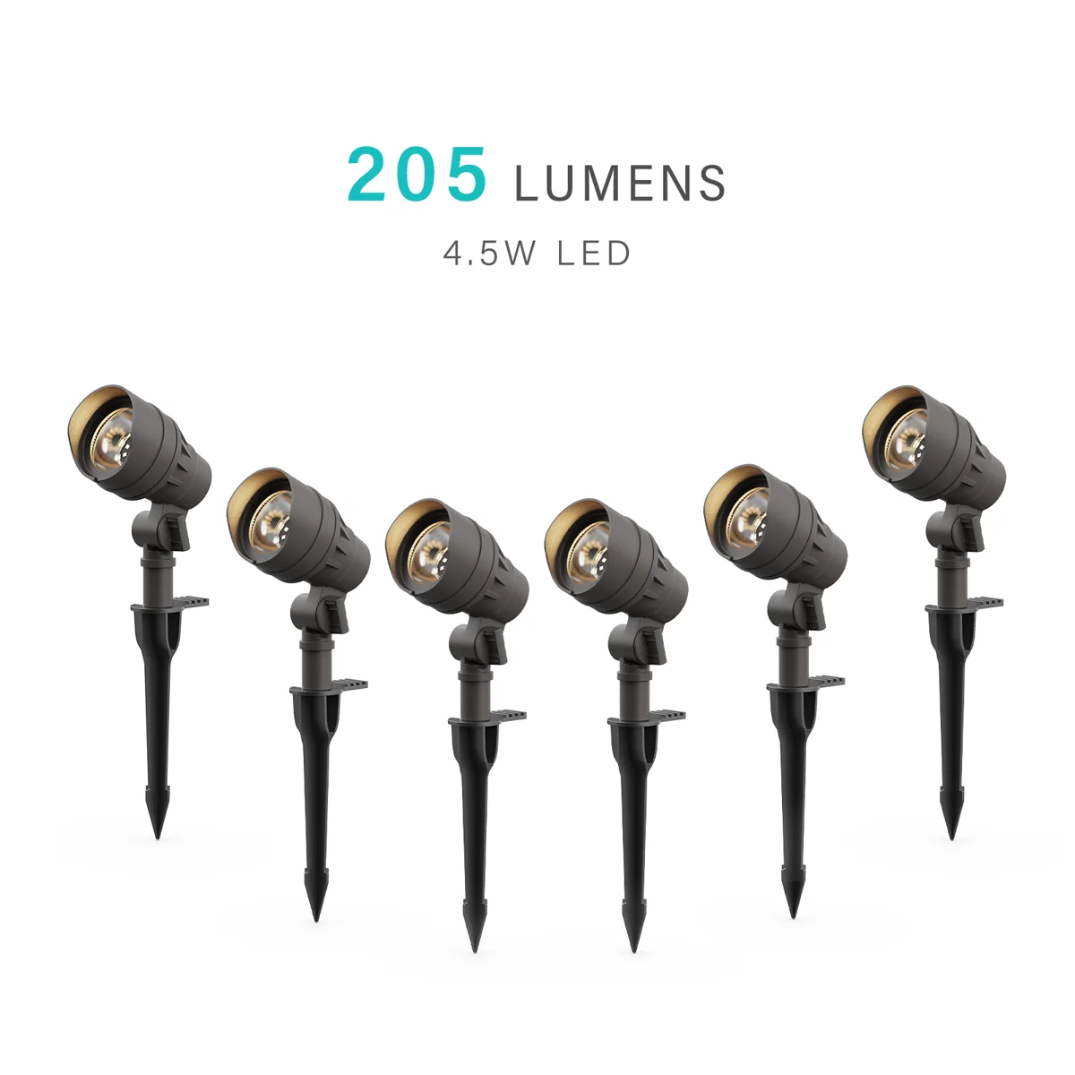 4.5W Low Voltage Spotlight — 6PK