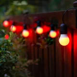 3W RGBW Low Voltage String Lights
