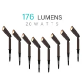 20 Watts Low Voltage Spotlight — 8 Pack