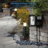 2W Low Voltage Path Lights — 8PK