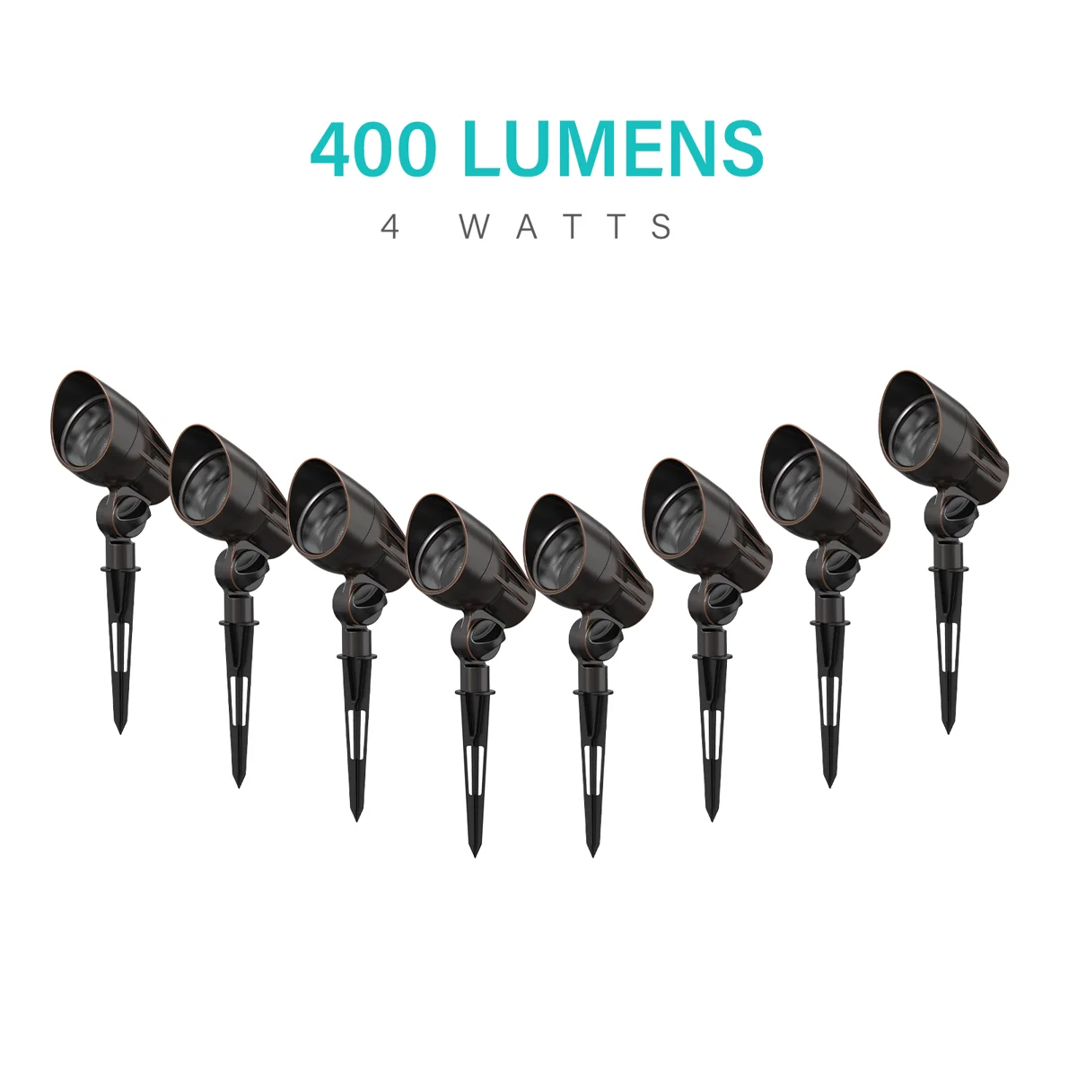 5W Low Voltage Spotlight — 8PK