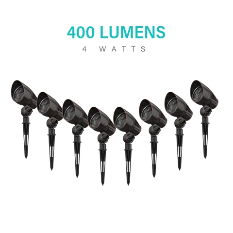 5W Low Voltage Spotlight — 8PK