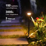 3W Low Voltage Path Lights — 8PK