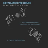 5W Low Voltage Spotlight — 8 PK