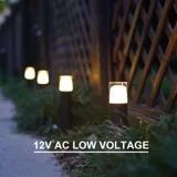 2W Low Voltage Path Lights — 8PK