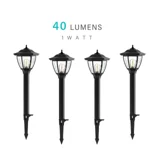 1 Watt Low Voltage Path Lights — 4PK