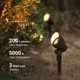 3W Low Voltage Spotlight — 8 PK
