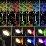 12W RGBW Low Voltage Spotlight — 4 Pack