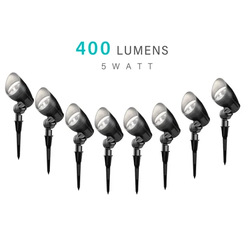 5W Low Voltage Spotlight — 8 PK