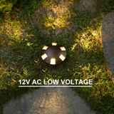 6 Watt In-Ground Landscape Lights — 2PK